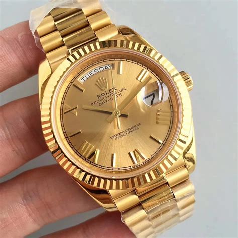 rolex day date replica with box|best Rolex Day-Date homage.